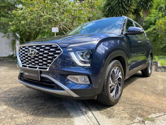HYUNDAI CRETA 1.0 TGDI FLEX PLATINUM AUTOMÁTICO HYUNDAI CRETA 1.0 TGDI FLEX PLATINUM AUTOMÁTICO